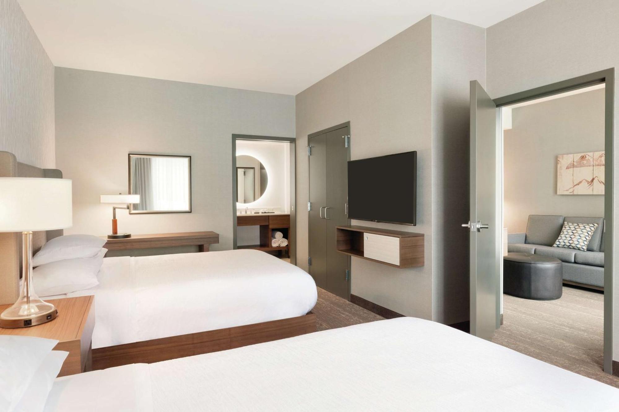 Embassy Suites By Hilton South Jordan Salt Lake City Eksteriør billede