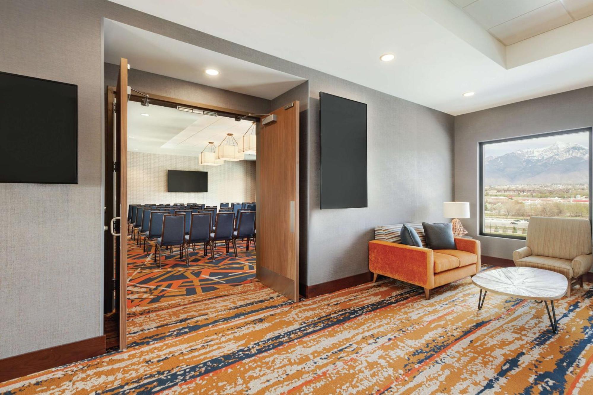Embassy Suites By Hilton South Jordan Salt Lake City Eksteriør billede