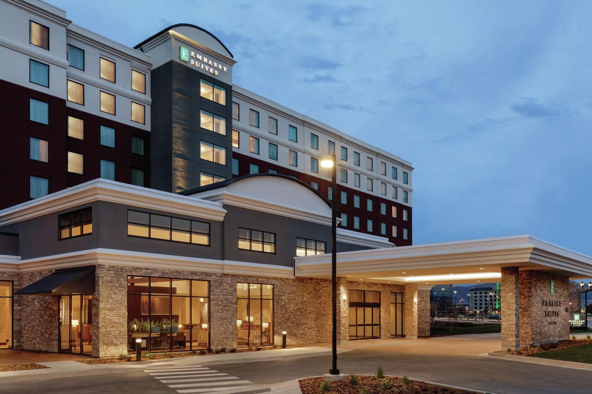 Embassy Suites By Hilton South Jordan Salt Lake City Eksteriør billede